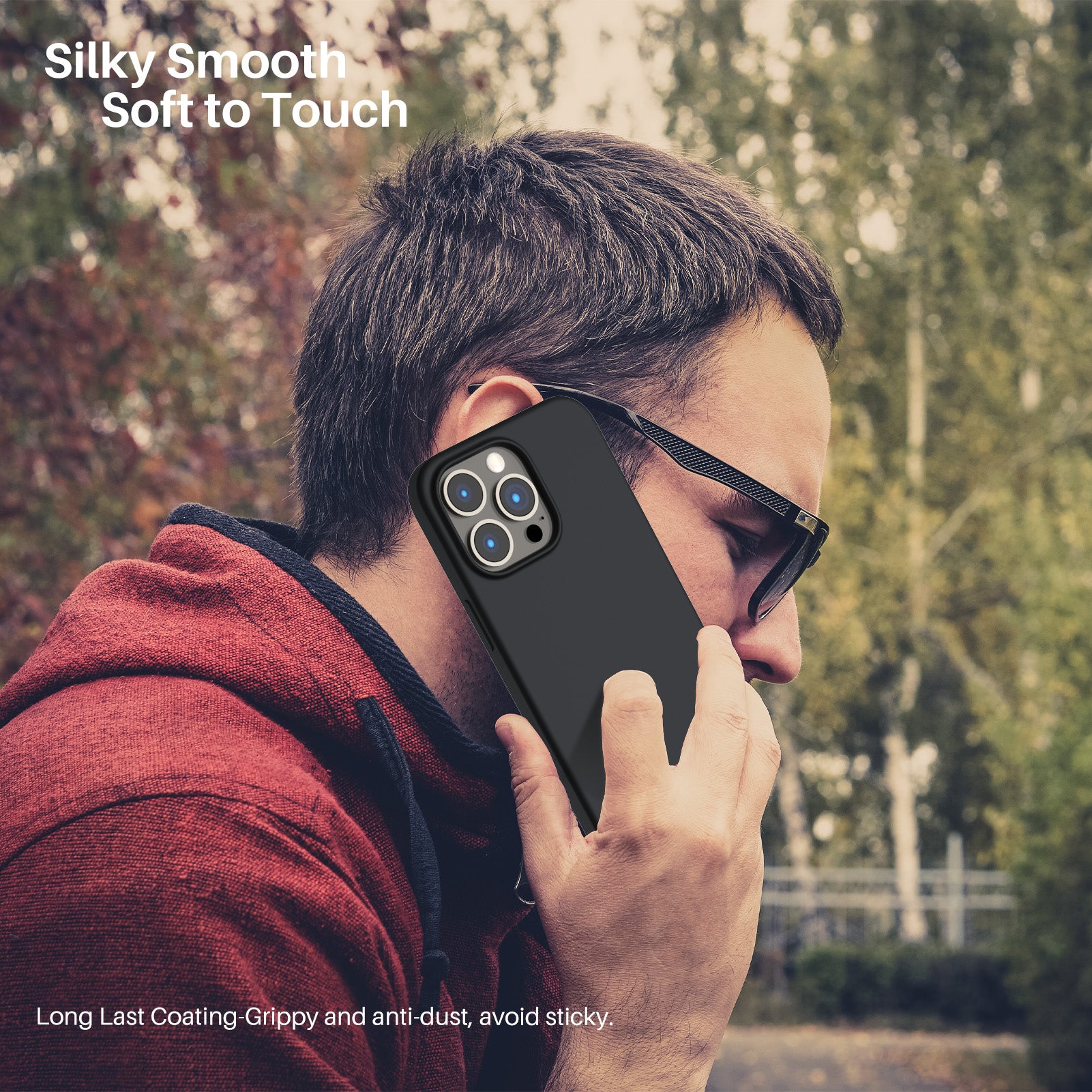 Liquid Silicone iPhone 13 Pro Case