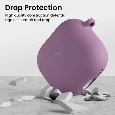 Flüssigsilikon AirPods 4 Hülle (2024) mit Schlüsselband