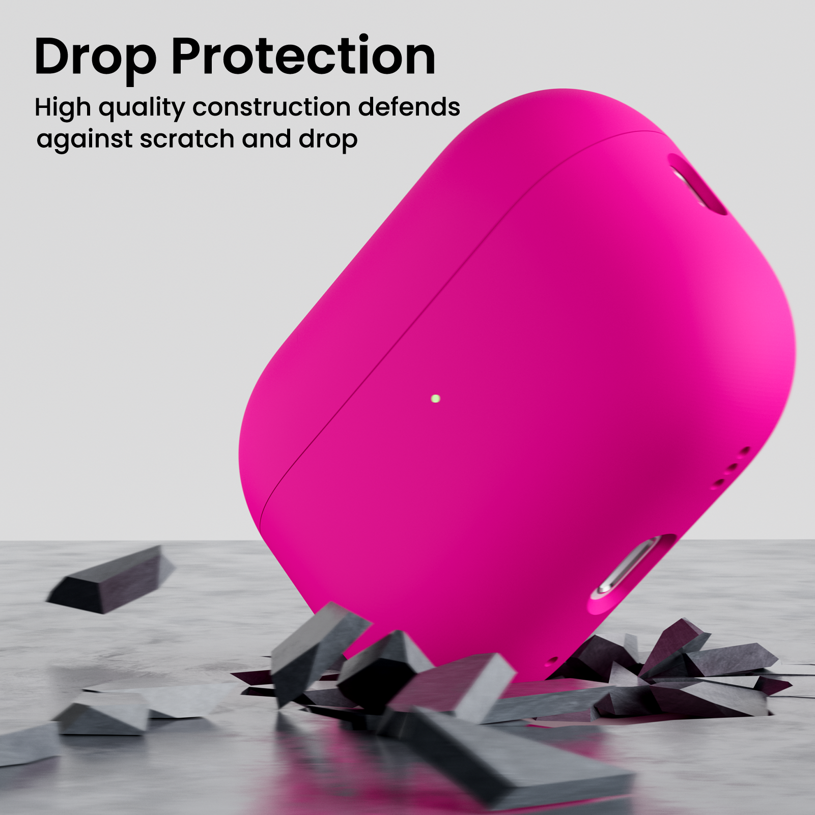 Liquid Silicone AirPods Pro 2 Case(2022) with Lanyard