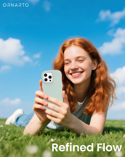 Gewelltes Flüssigsilikon für iPhone 16 Pro | Pro Max
