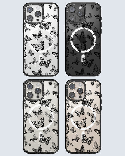 Patterned Clear Cases for iPhone 16 Pro / Pro Max