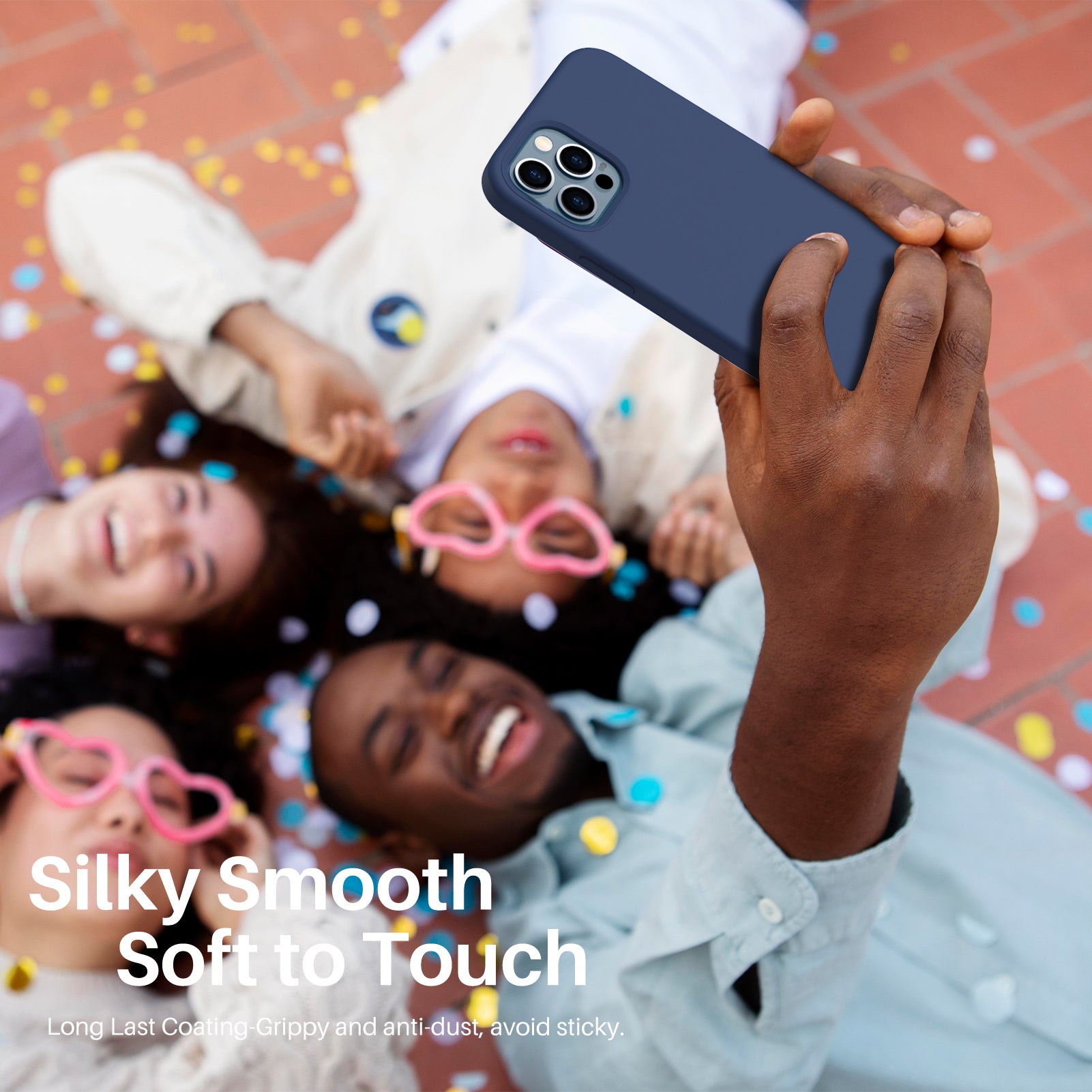 Liquid Silicone iPhone 12/iPhone 12 Pro Case