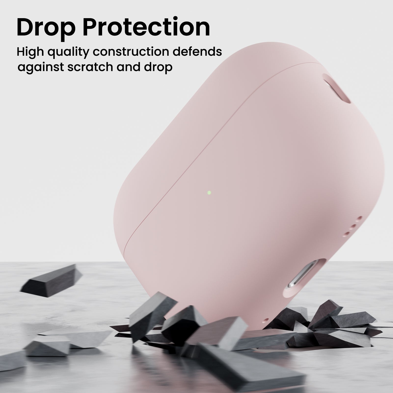 Liquid Silicone AirPods Pro 2 Case(2022) with Lanyard
