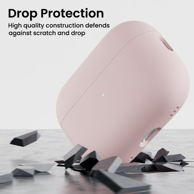 Flüssigsilikon AirPods Pro 2 Hülle (2022) mit Umhängeband