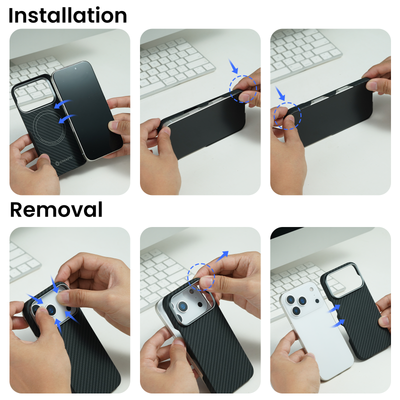 Kevlar-Hülle für die iPhone 17 Serie