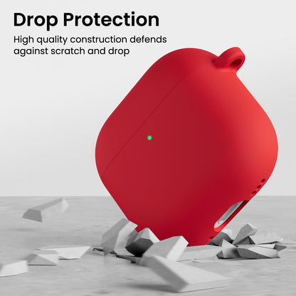 Liquid Silicone AirPods 4 Case(2024) with Lanyard