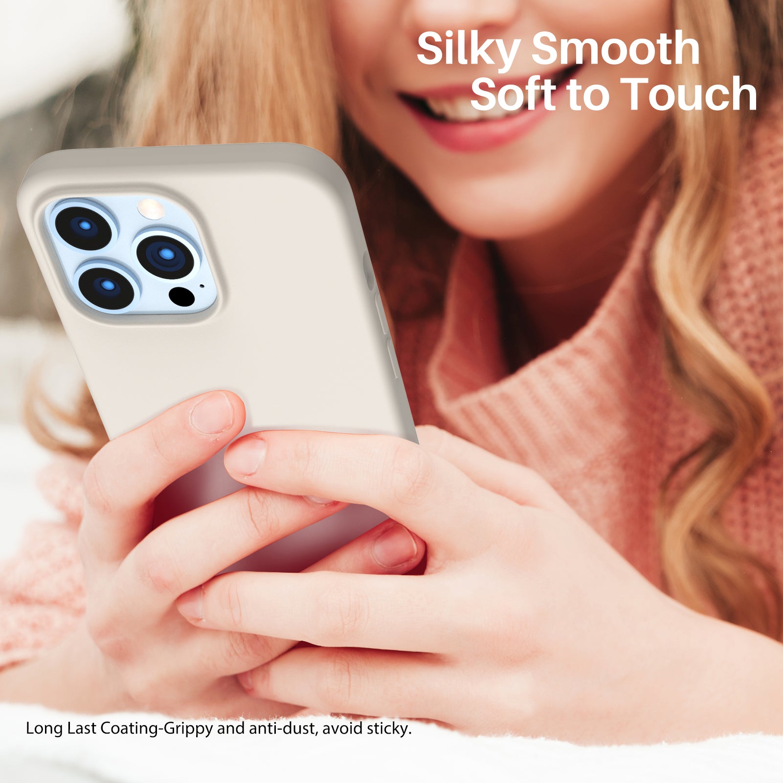 Liquid Silicone iPhone 13 Pro Case