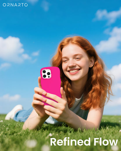 Wavy Liquid Silicone for iPhone 16 Pro | Pro Max