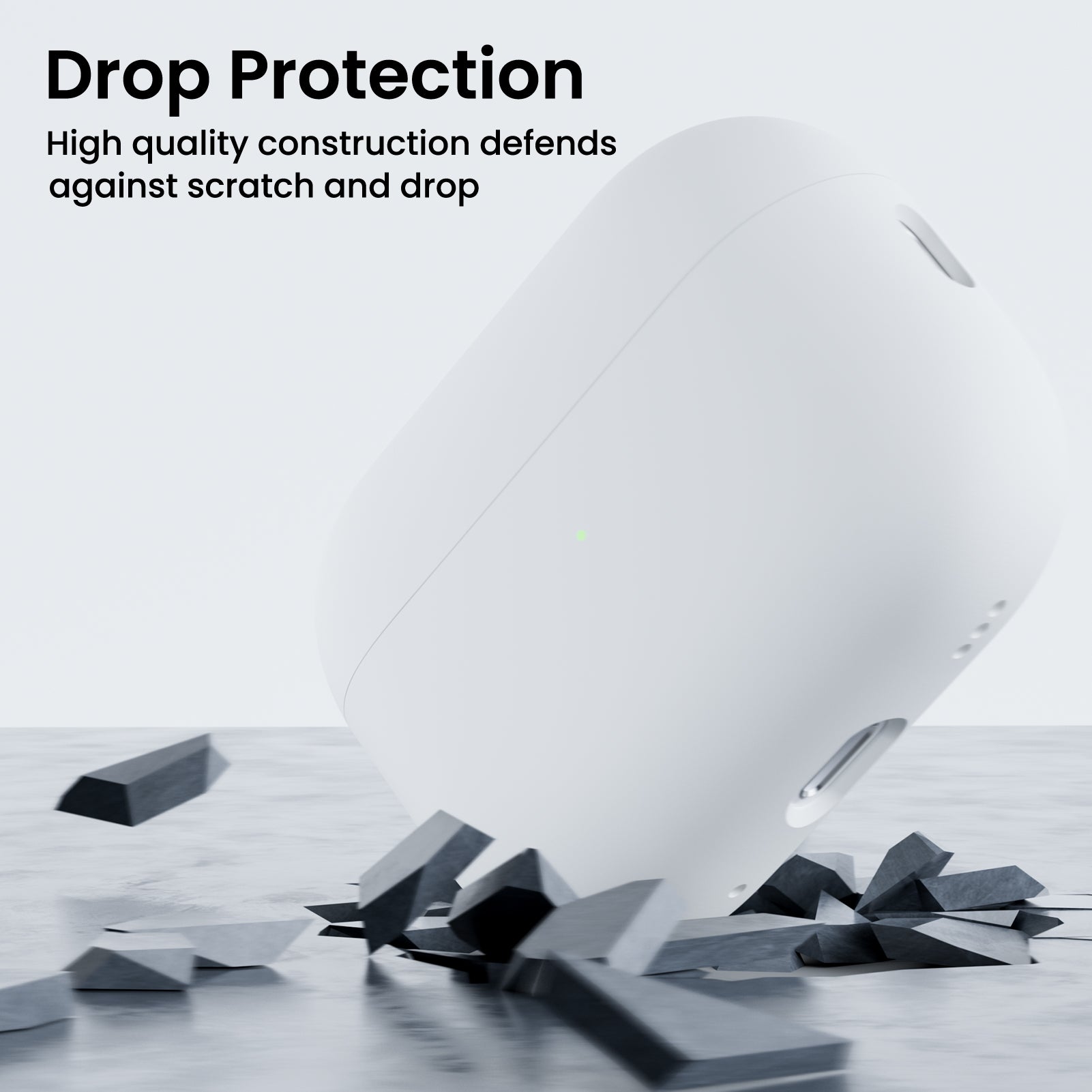Liquid Silicone AirPods Pro 2 Case(2022) with Lanyard