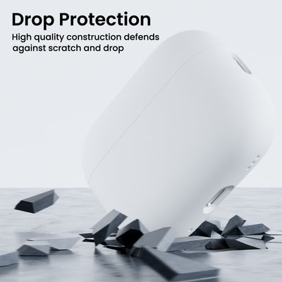 Flüssigsilikon AirPods Pro 2 Hülle (2022) mit Umhängeband