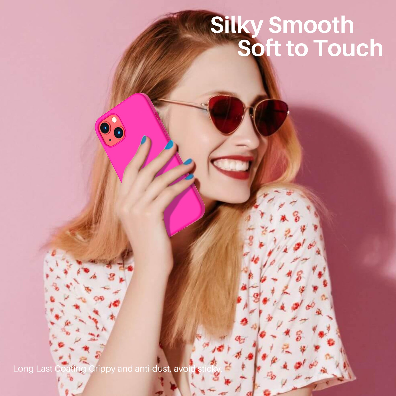 Liquid Silicone iPhone 13 Case