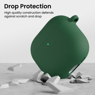 Flüssigsilikon AirPods 4 Hülle (2024) mit Schlüsselband