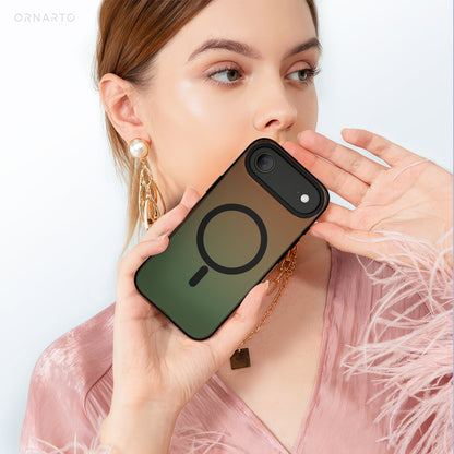 Hue for iPhone 17 Series, Fluorescent Gradient, Compatible with Magsafe