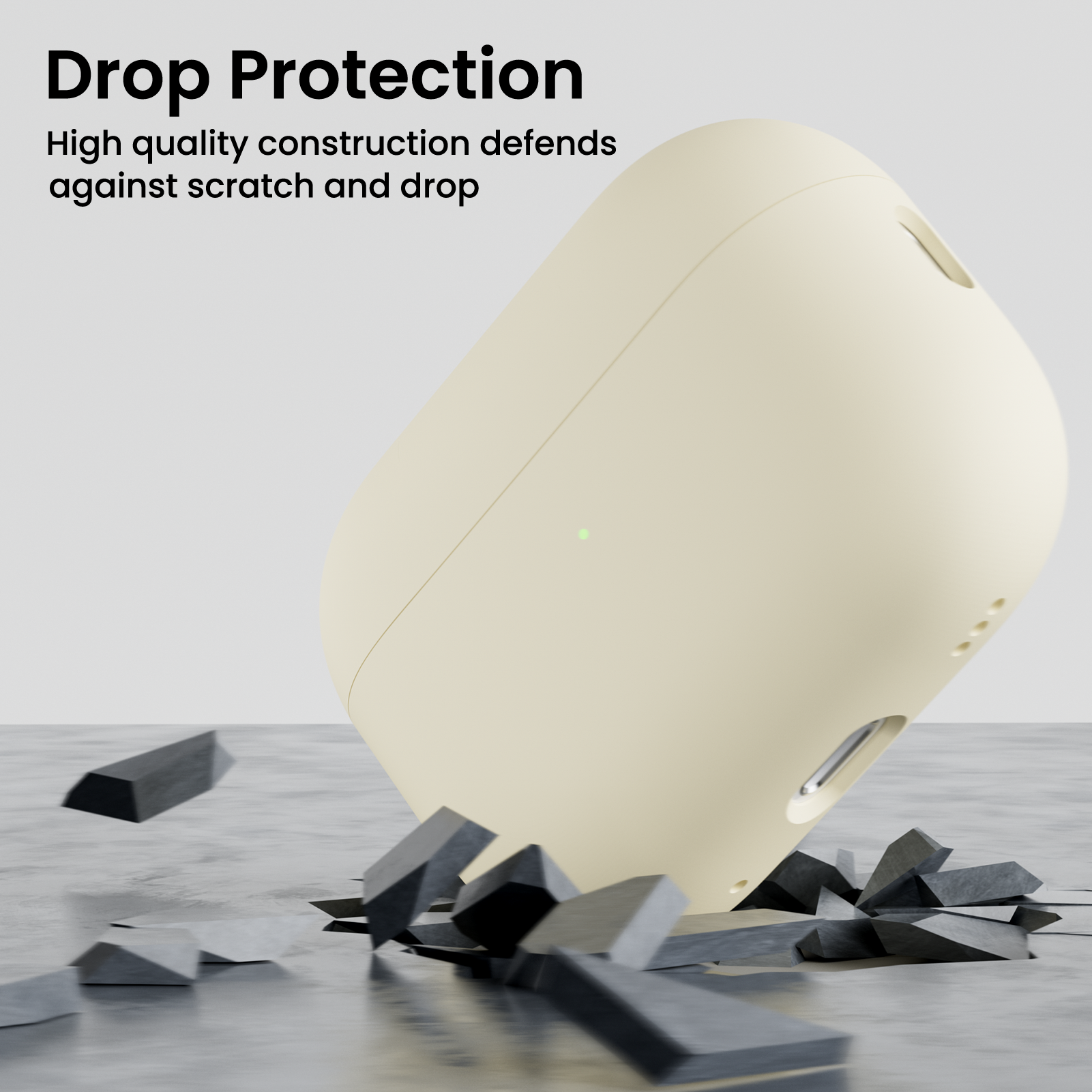 Liquid Silicone AirPods Pro 2 Case(2022) with Lanyard