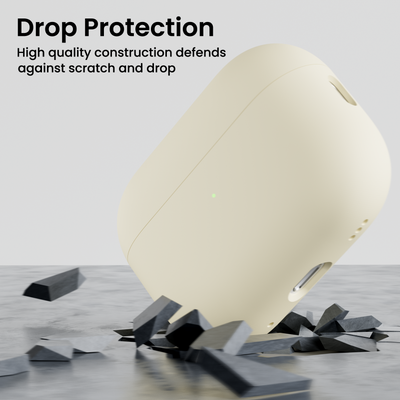 Flüssigsilikon AirPods Pro 2 Hülle (2022) mit Umhängeband