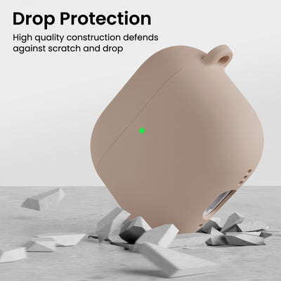 Flüssigsilikon AirPods 4 Hülle (2024) mit Schlüsselband