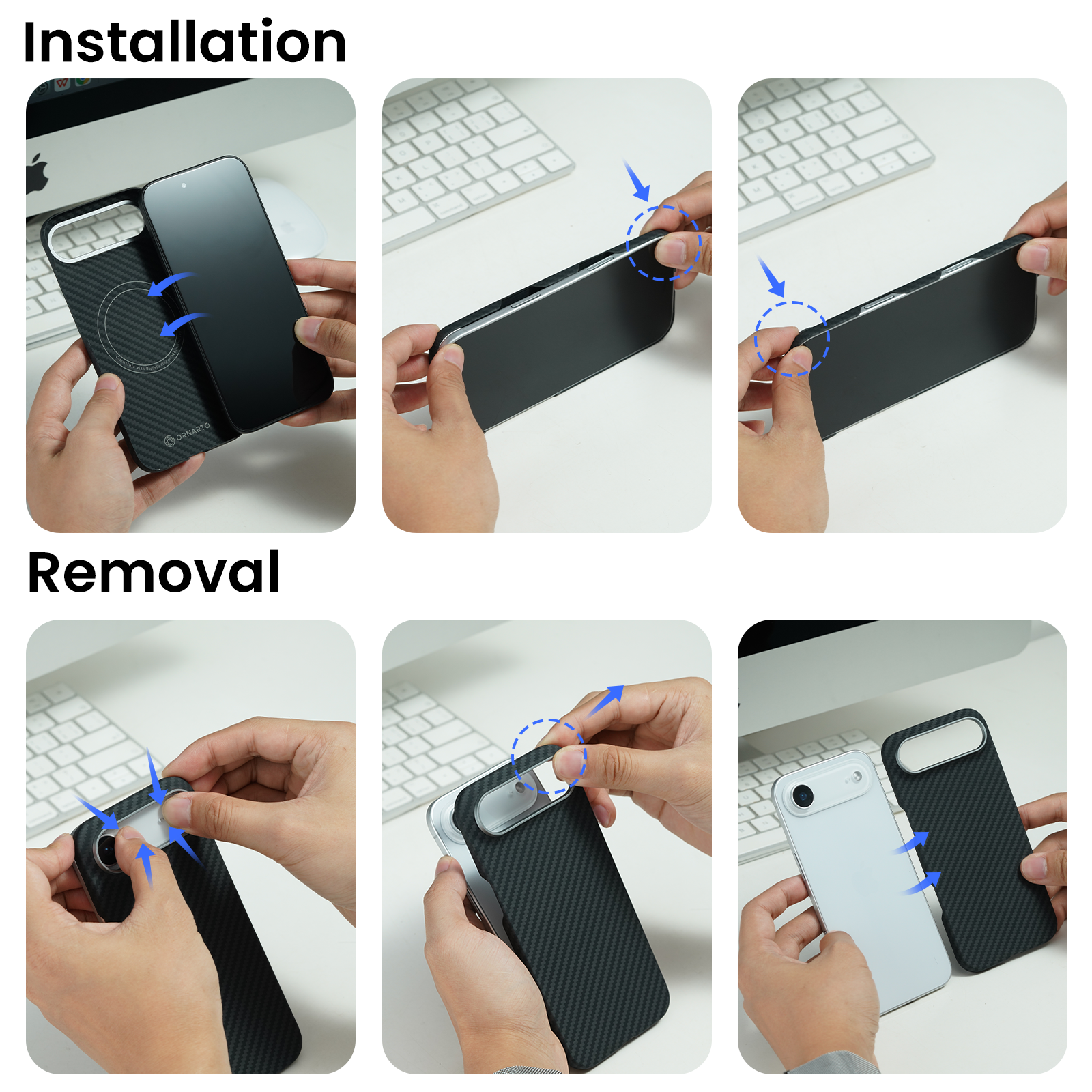 Kevlar Case for iPhone 17 Series