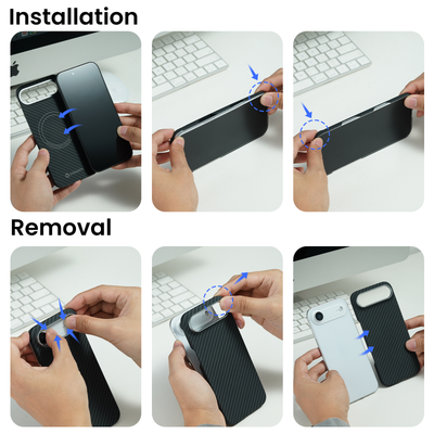 Kevlar-Hülle für die iPhone 17 Serie