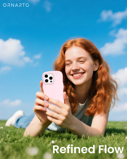 Wavy Liquid Silicone for iPhone 16 Pro | Pro Max
