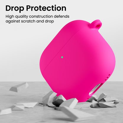 Liquid Silicone AirPods 4 Case(2024) with Lanyard