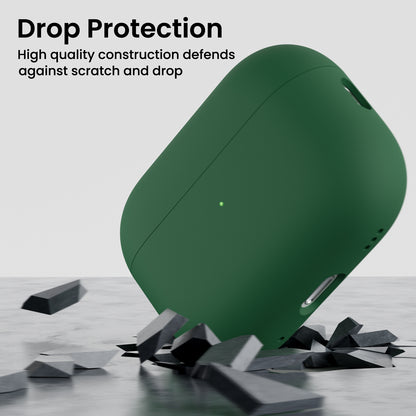 Liquid Silicone AirPods Pro 2 Case(2022) with Lanyard