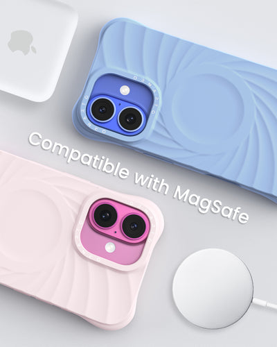 VORTUXE Hülle für iPhone 16 Serie