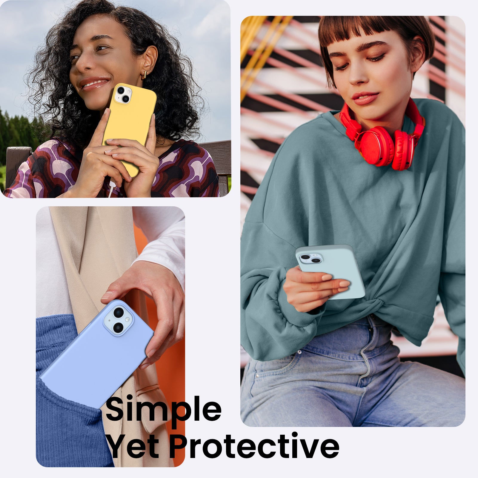 Liquid Silicone Case for iPhone 14 Series