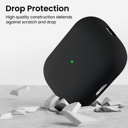 Liquid Silicone AirPods Pro 3 with Lanyard