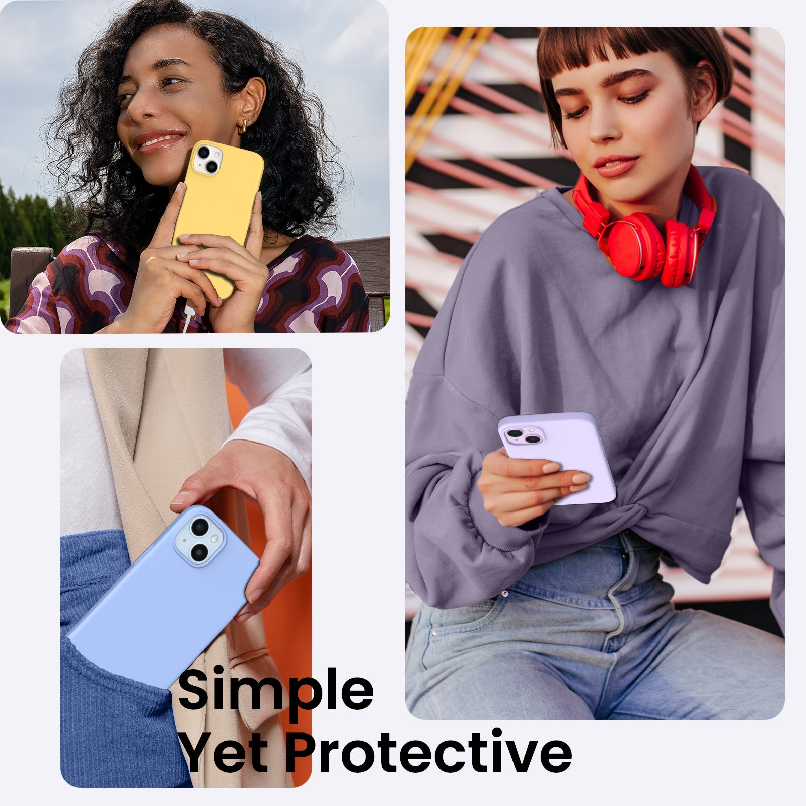 Liquid Silicone iPhone 14 Plus Case