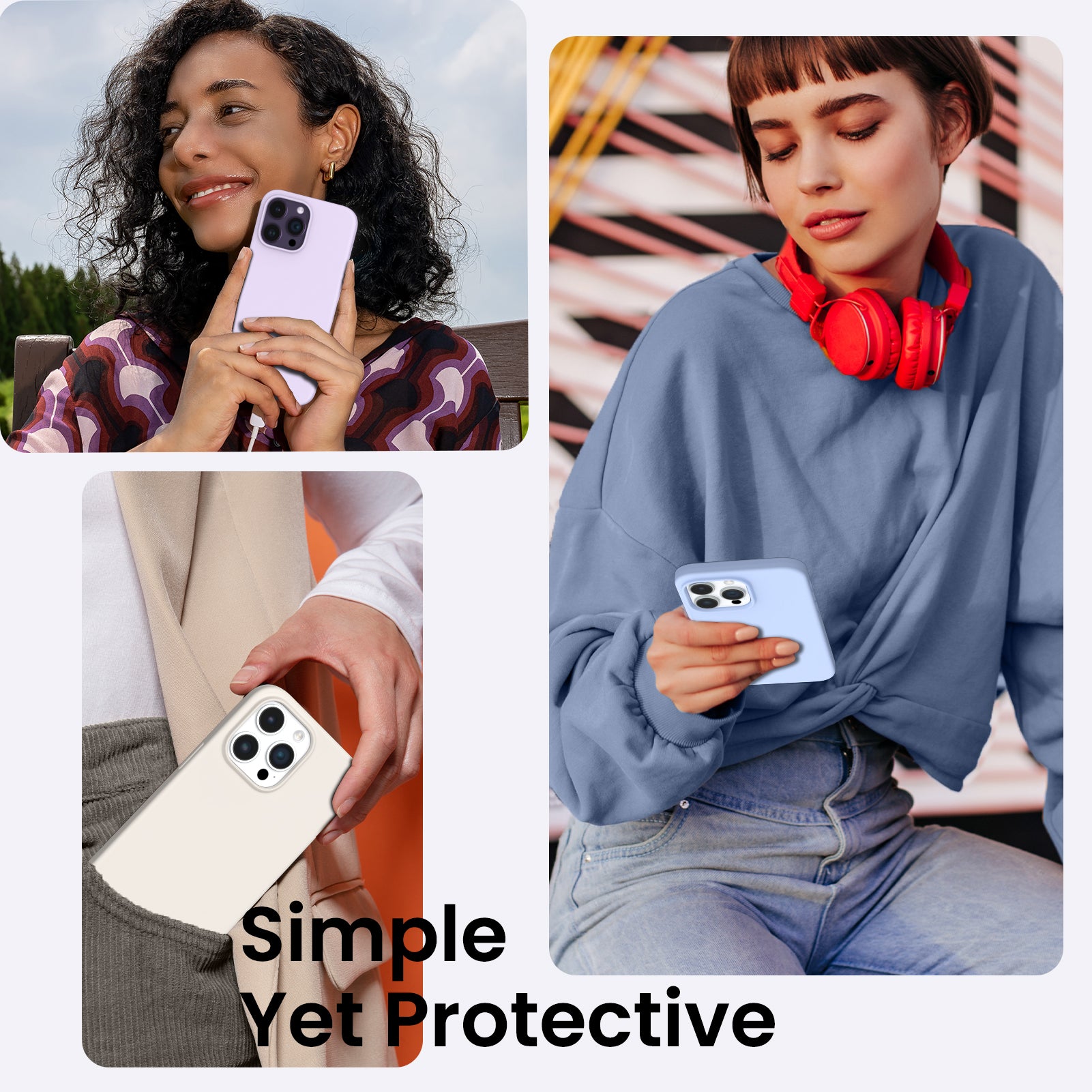 Liquid Silicone iPhone 14 Pro Max Case
