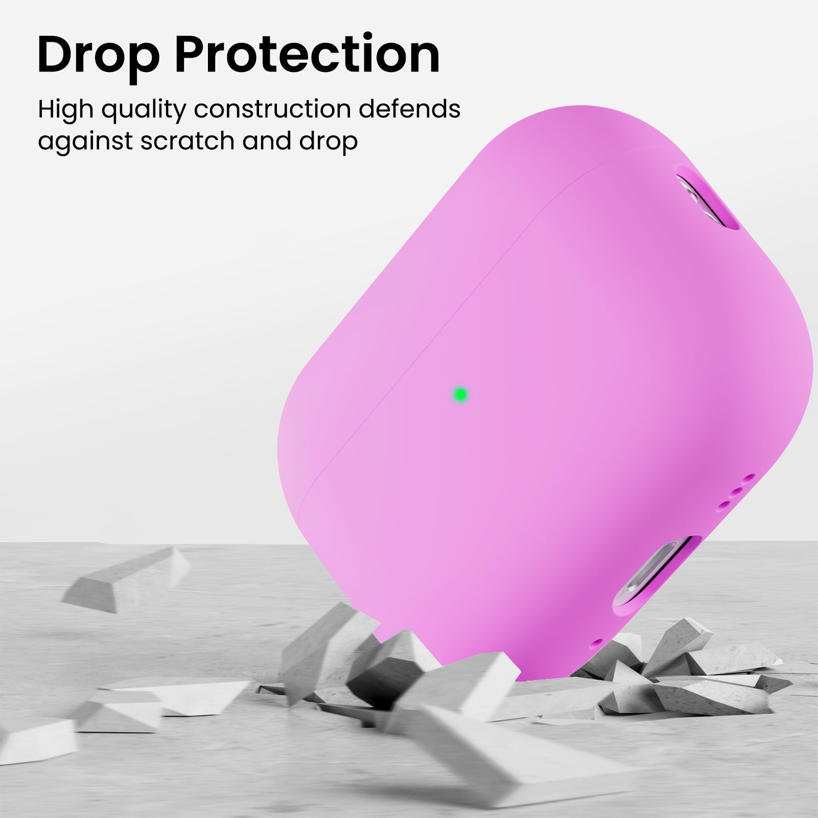 Liquid Silicone AirPods Pro 3 with Lanyard