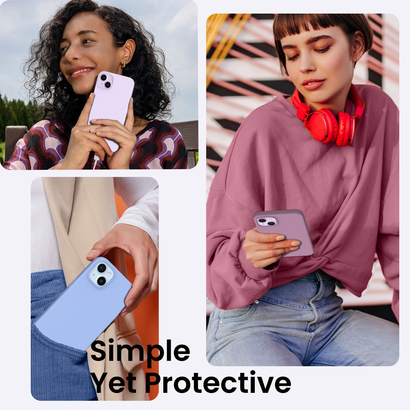 Liquid Silicone Case for iPhone 14 Series