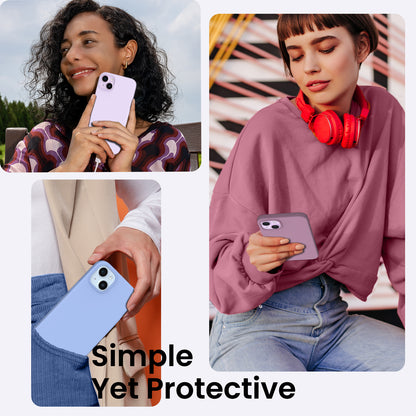 Liquid Silicone Case for iPhone 14 Series