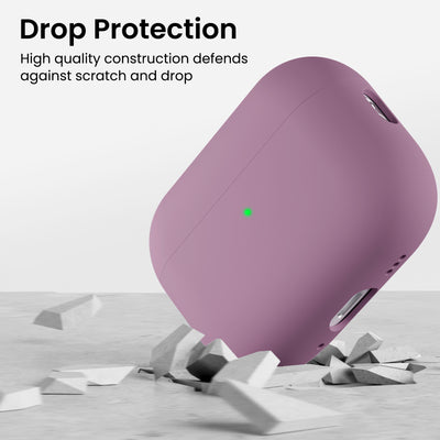 Flüssigsilikon-Hülle für AirPods Pro 3 mit Schlüsselband