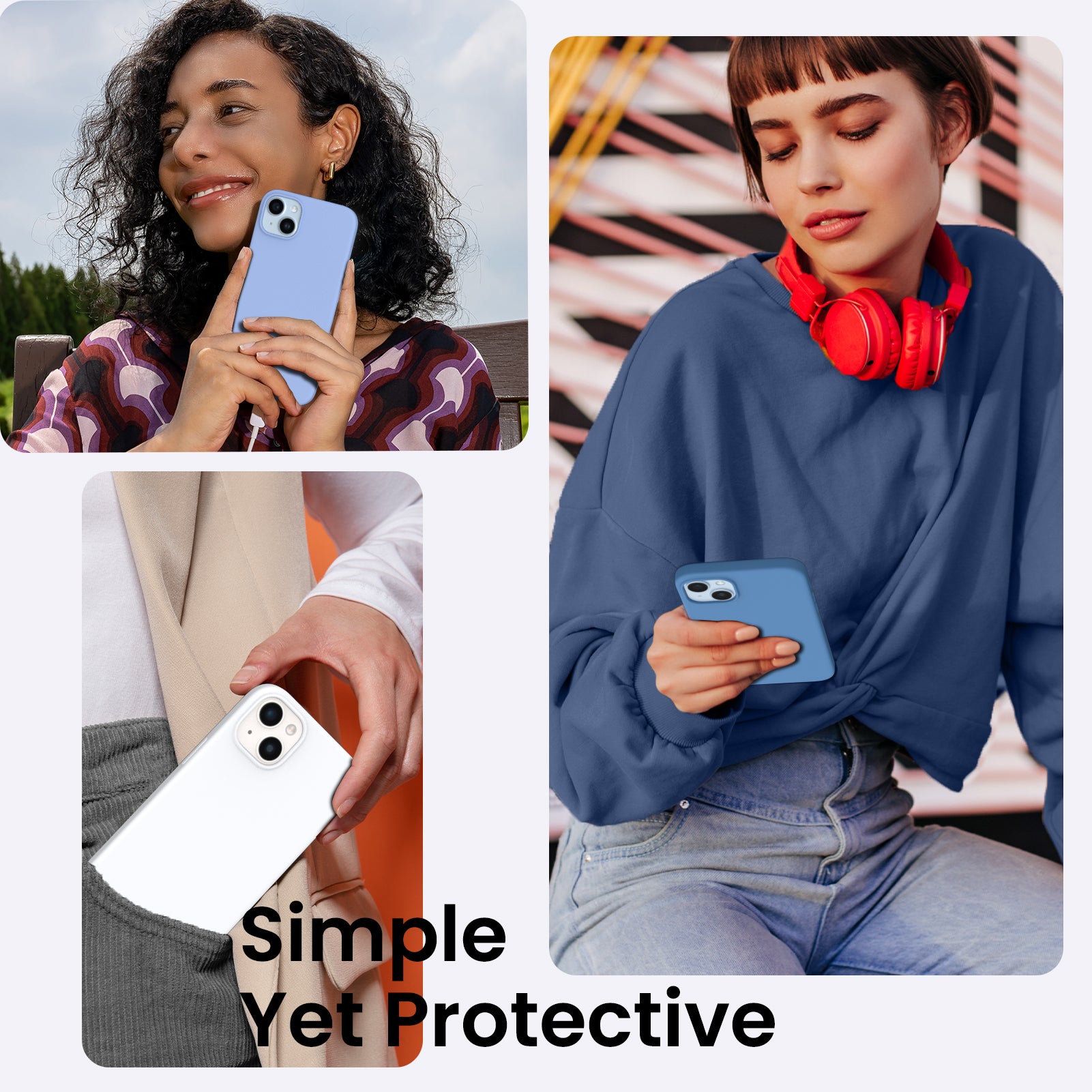 Liquid Silicone Case for iPhone 14 Series