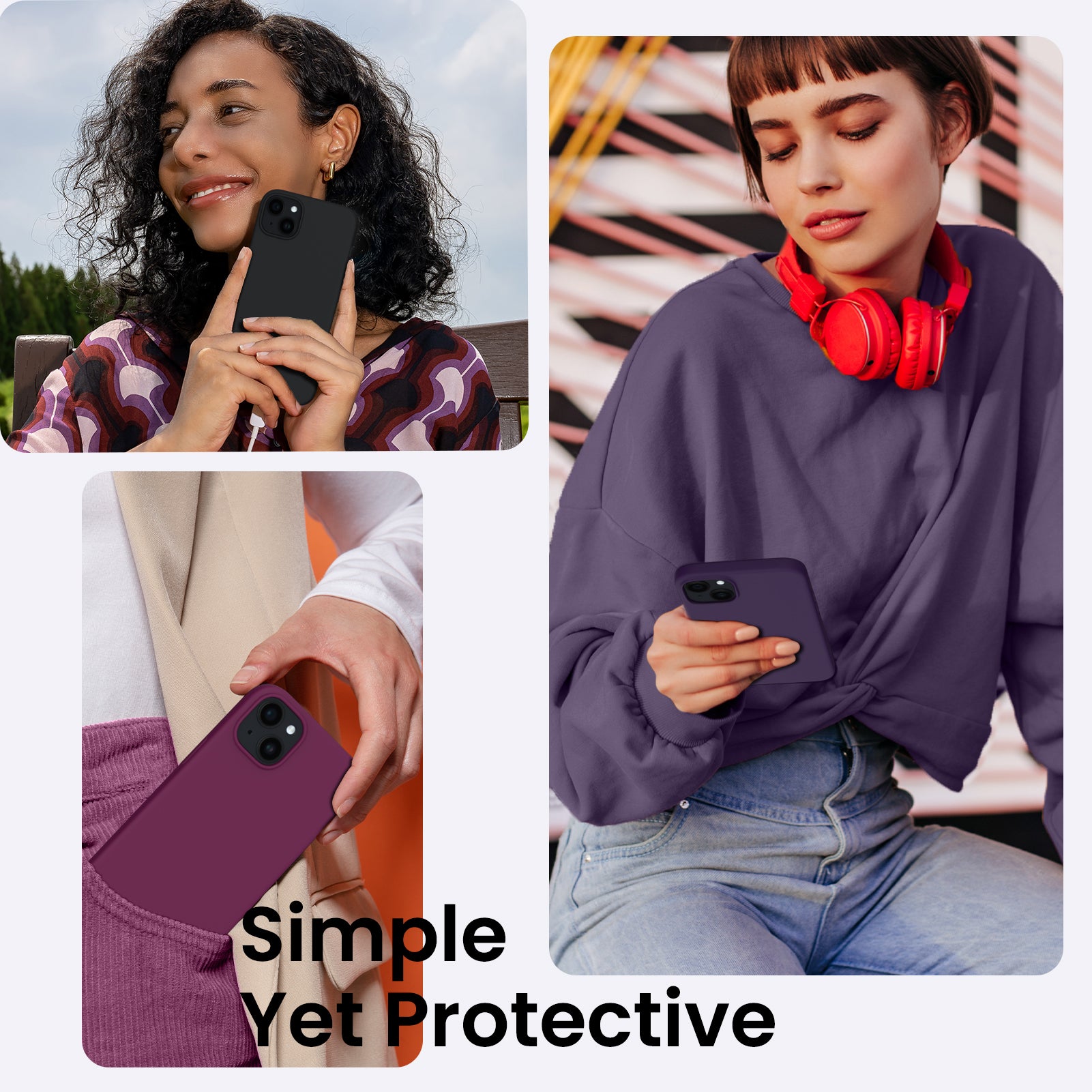 Liquid Silicone iPhone 14 Plus Case