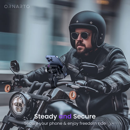 S3 Bike Phone Holder, Rotatable Motorcycle Phone Mount