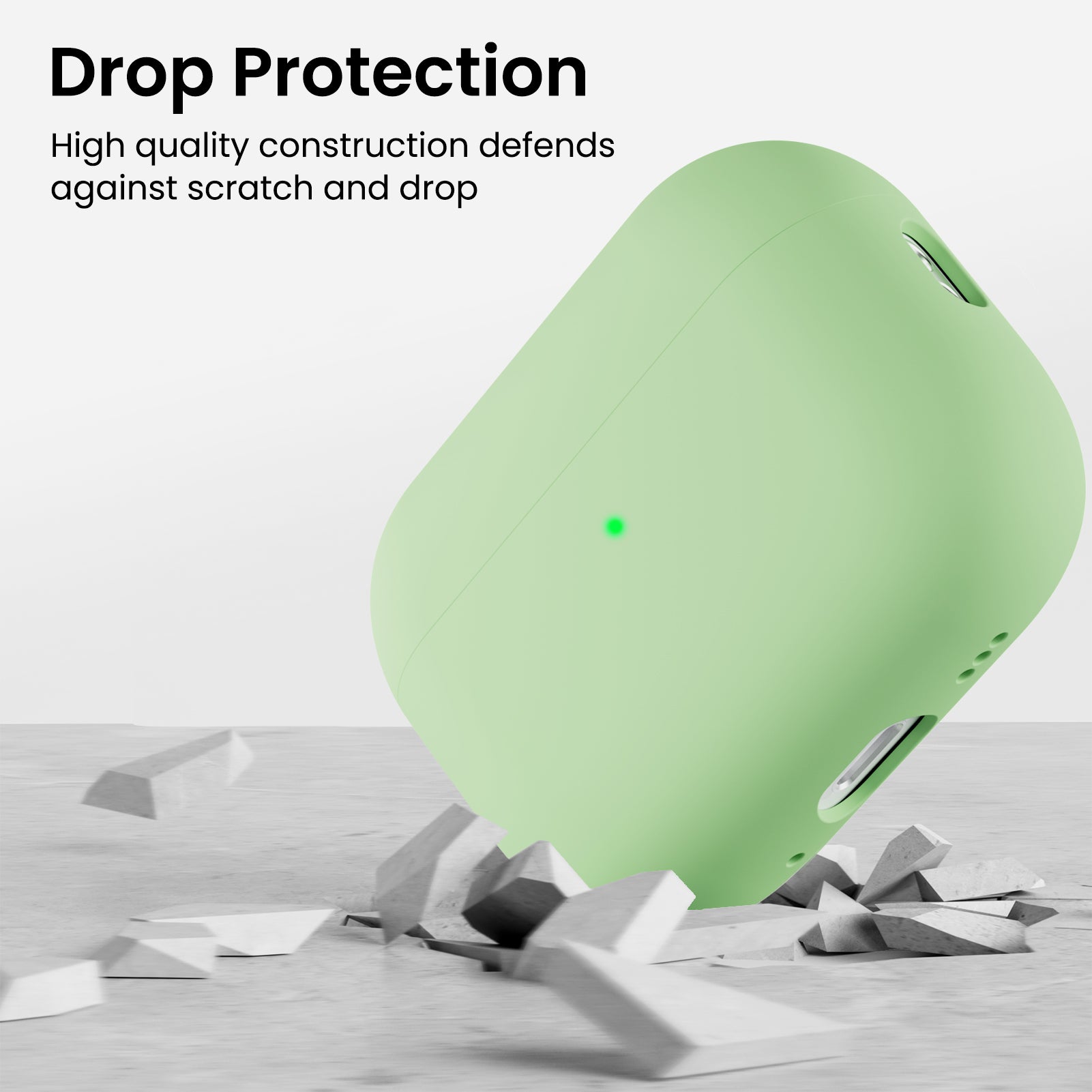 Liquid Silicone AirPods Pro 3 with Lanyard