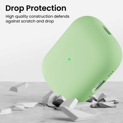 Flüssigsilikon-Hülle für AirPods Pro 3 mit Schlüsselband
