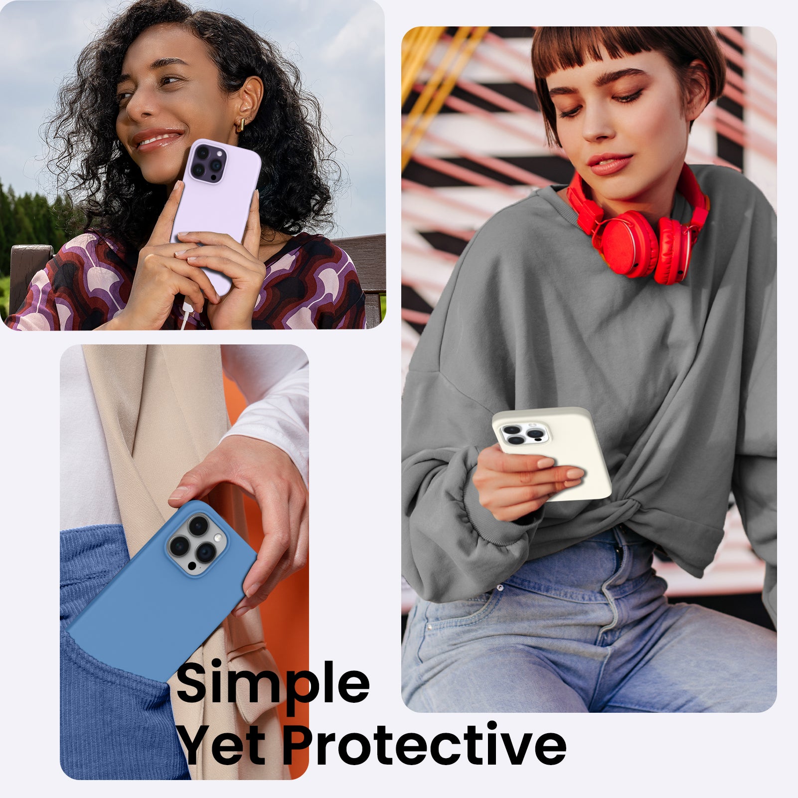 Liquid Silicone iPhone 14 Pro Max Case