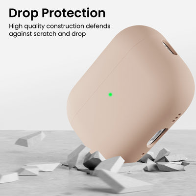 Flüssigsilikon-Hülle für AirPods Pro 3 mit Schlüsselband