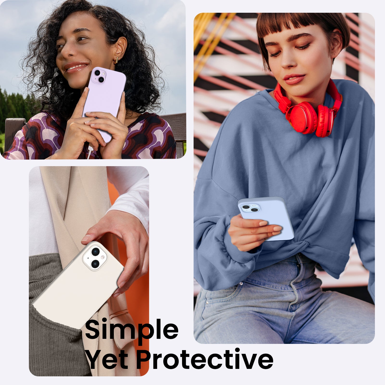 Liquid Silicone Case for iPhone 14 Series