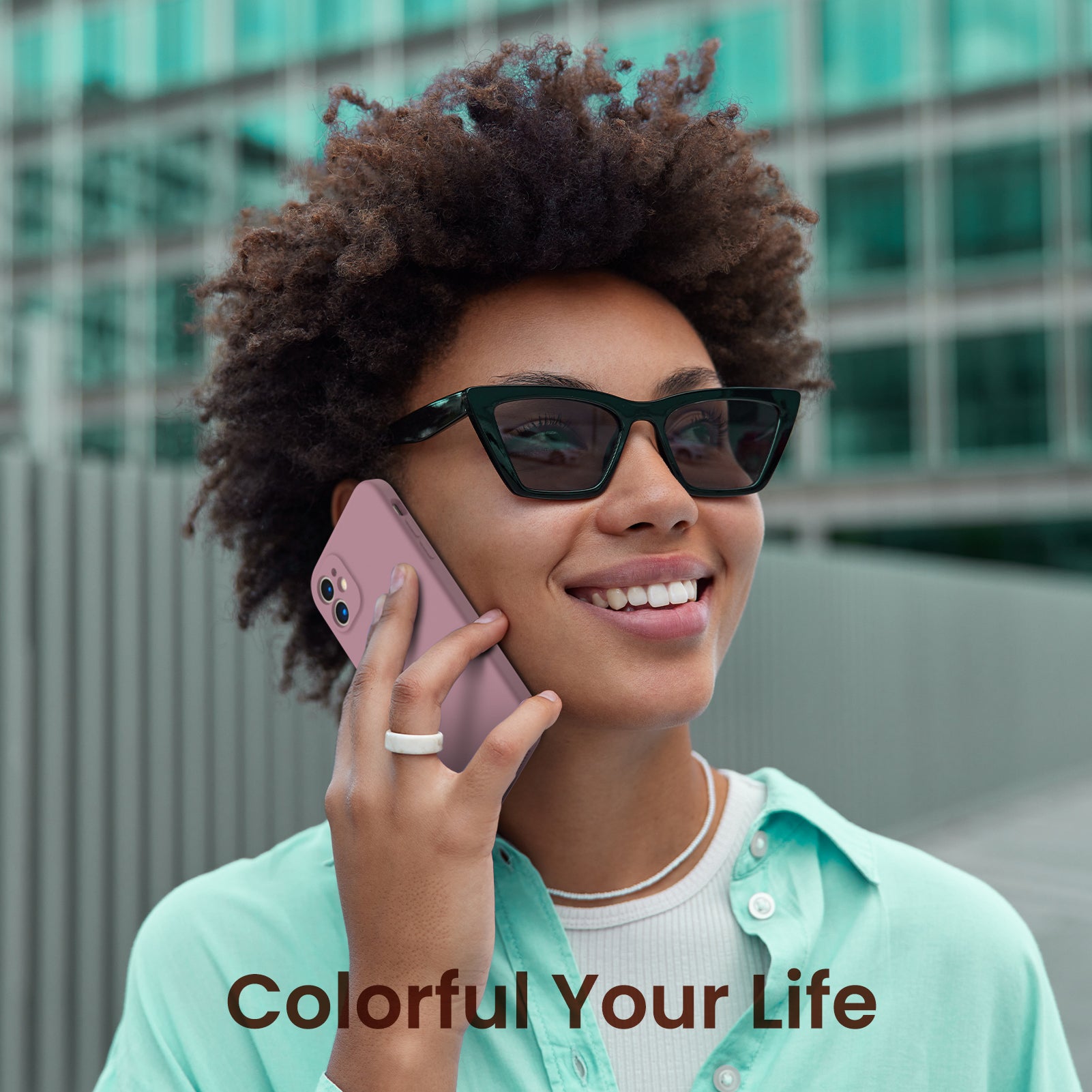 Liquid Silicone iPhone 11 Case with Camera Protection and 2 Screen Protectors