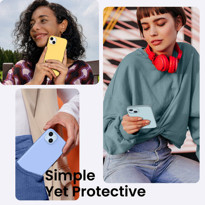 Liquid Silicone iPhone 14 Plus Case