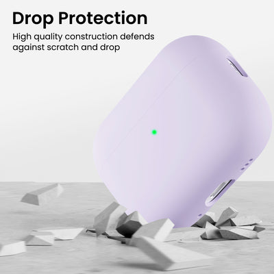 Flüssigsilikon-Hülle für AirPods Pro 3 mit Schlüsselband