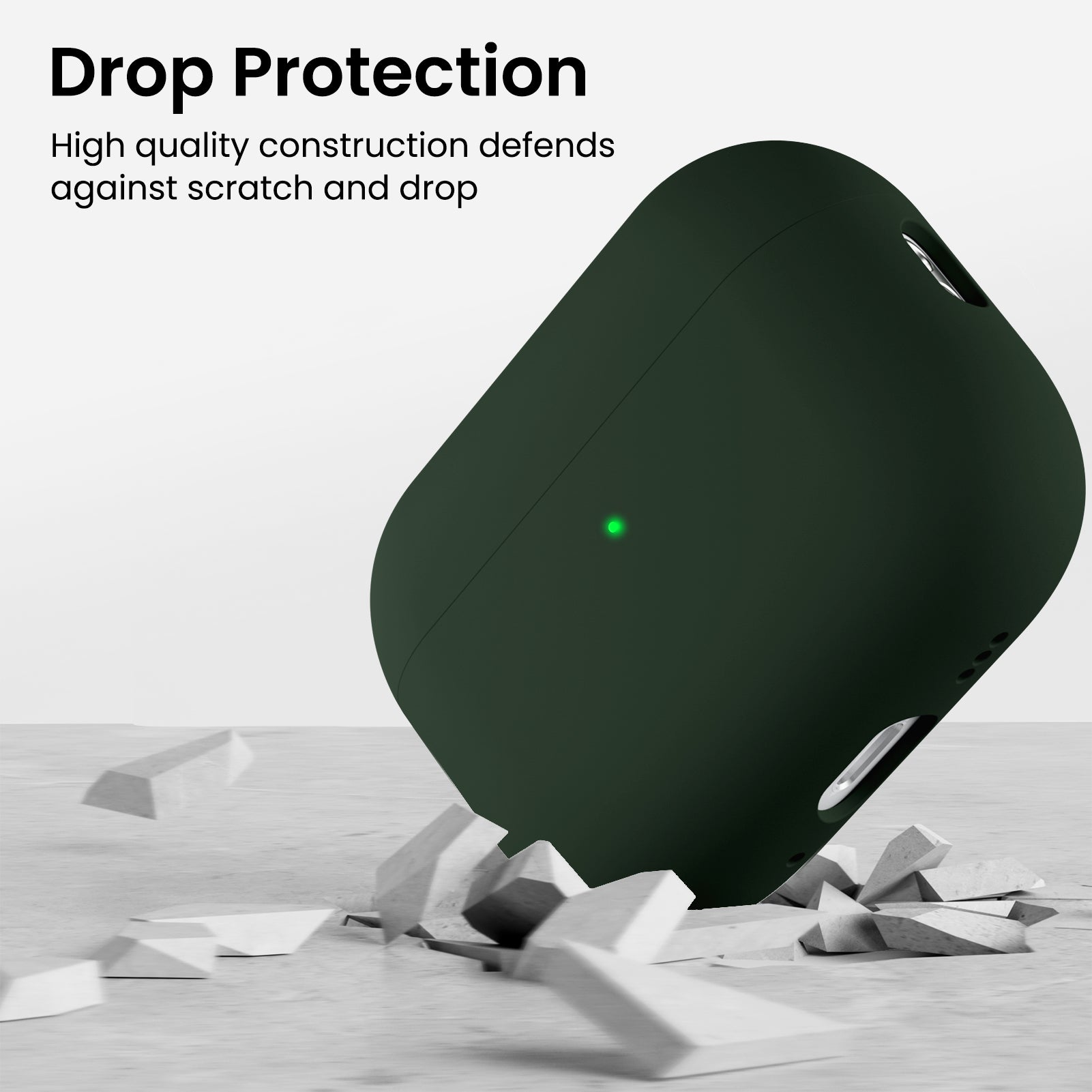 Liquid Silicone AirPods Pro 3 with Lanyard