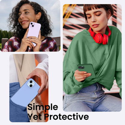 Liquid Silicone Case for iPhone 14 Series