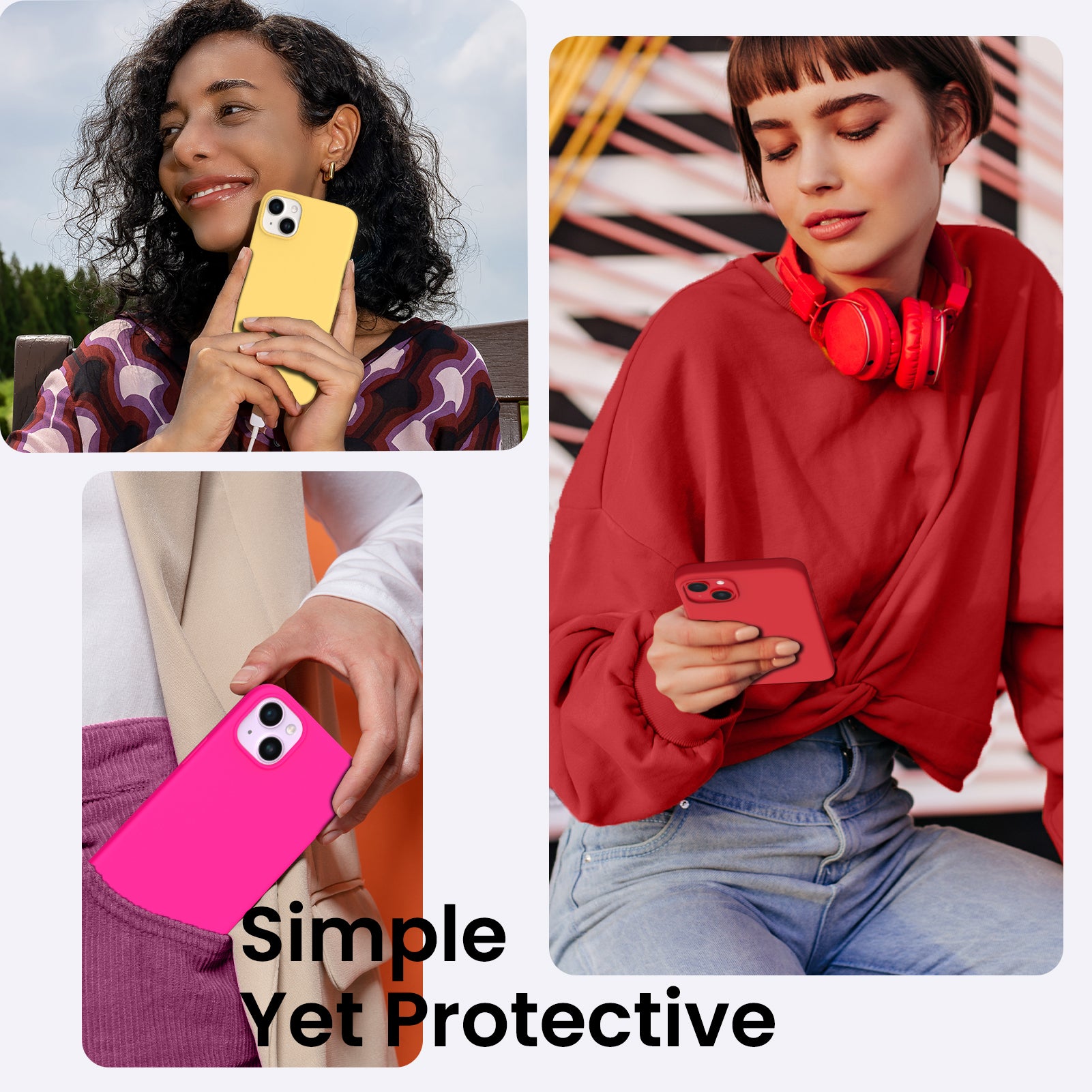 Liquid Silicone iPhone 14 Plus Case