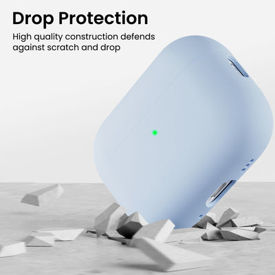 Flüssigsilikon-Hülle für AirPods Pro 3 mit Schlüsselband