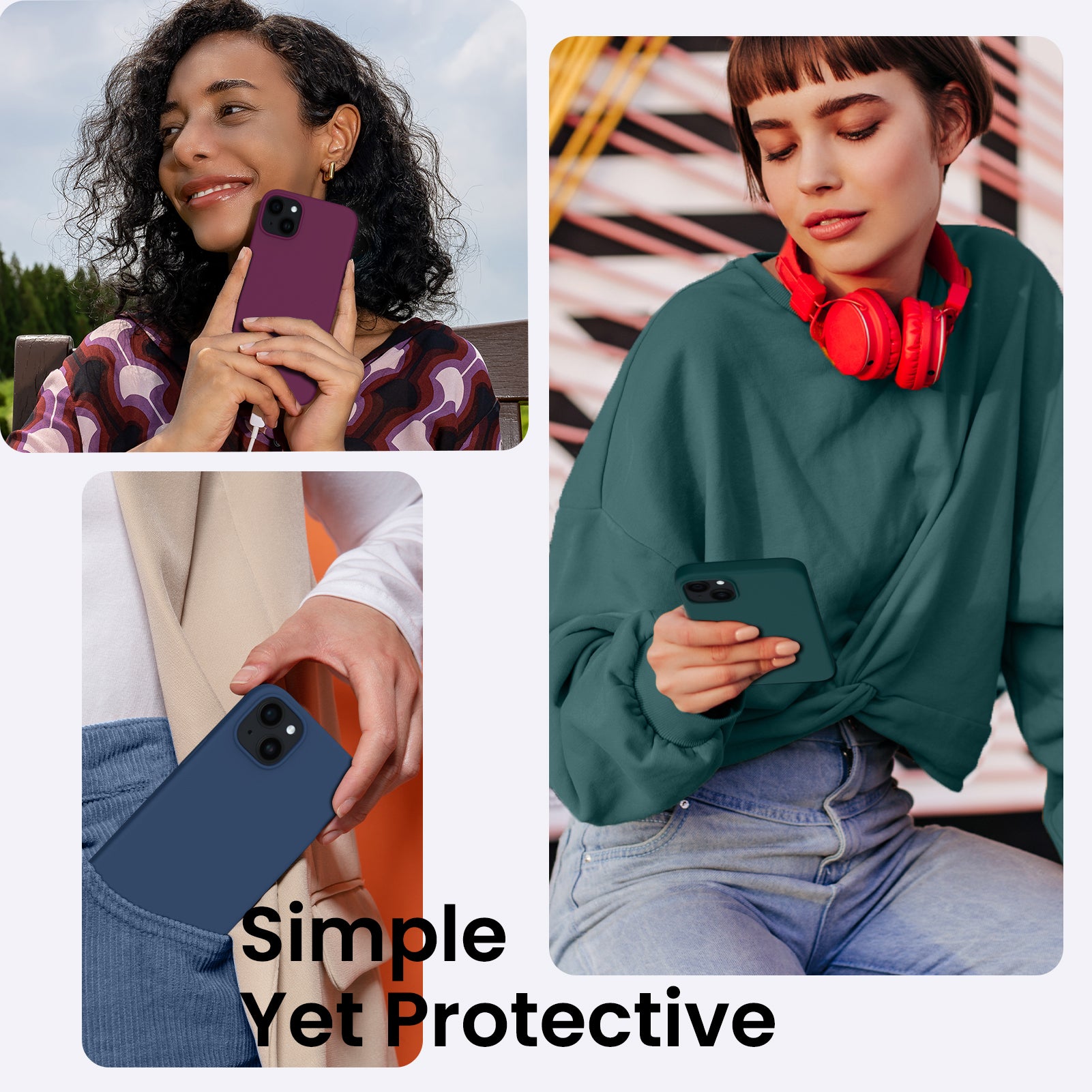 Liquid Silicone Case for iPhone 14 Series